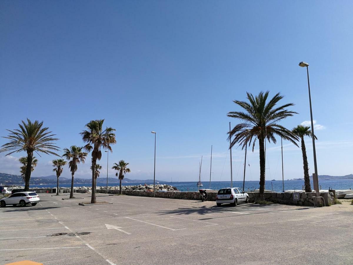 Ferienwohnung L'Azure, Marines De Gassin Exterior foto